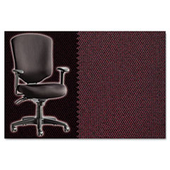 COU ** Wrigley Pro Series High-Back Multifunction Chair, Sidestep Red Rock