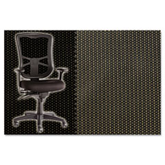 COU ** Elusion Series Mesh High-Back Multifunction Chair, Blink Gravel