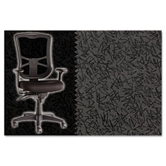 COU ** Elusion Series Mesh High-Back Multifunction Chair, Crayola Gunmetal