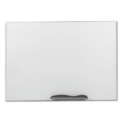 COU ** Ultra-Trim Magnetic Board, Dry Erase Porcelain/Steel, 48 x 33 3/4, Whi