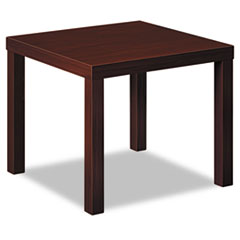 COU ** Laminate Occasional Table, 24w x 24d x 20h, Mahogany