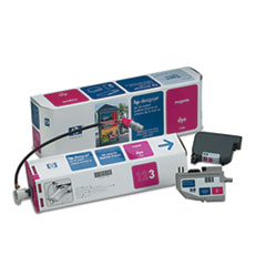 COU ** C1808A Ink Cartridge, 400 Page-Yield, Magenta