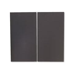 COU ** 38000 Series Hutch Flipper Doors for 60"w HON38242NS, 30 x 16, Charcoa