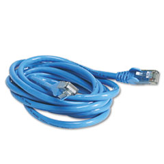 COU ** High Performance CAT6 UTP Patch Cable, 7 ft., Blue