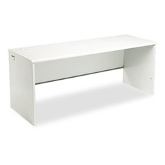 COU ** 38000 Series Desk Shell, 72w x 24d x 29-1/2h, Light Gray/Light Gray