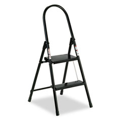 COU ** #560 Steel Qwik Step Platform Ladder, 16-7/8w x 19-1/2 Spread x 41h, B