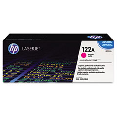 COU ** Q3963A (HP 122A) High-Yield Toner Cartridge, 4000 Page-Yield, Magenta