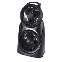 COU ** Twin Turbo, 2-in-1 Fan, High-Performance Fan, Black