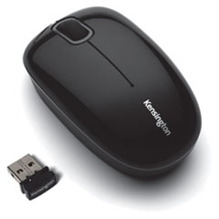 COU ** PocketMouse Mobile Mouse, Wireless, 1000 dpi, Right, Black