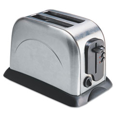COU ** 2-Slice Toaster with Adjustable Slot Width, Stainless Steel