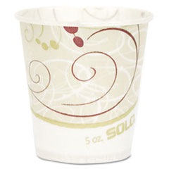 COU ** Paper Water Cups, Waxed, 5 oz., 30 Bags of 100/Carton