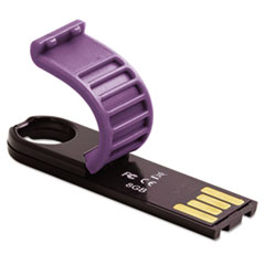 COU ** Store 'n' Go Micro USB Drive Plus, 8GB, Violet