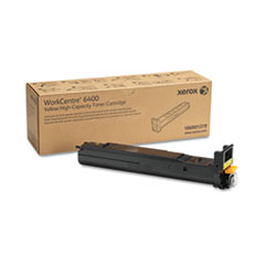 COU ** 106R01319 High-Yield Toner, 14000 Page-Yield, Yellow