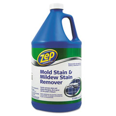 Zep Inc Mold Stain and Mildew Stain Remover, 1 gal Bottle