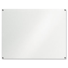 MOT Glass Dry Erase Board, 48 x 36, Unframed