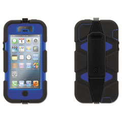 MOT Survivor Case for iPhone 5/5s, Blue/Black