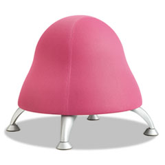 COU Runtz Ball Chair, 12" Diameter x 17" High, Bubble Gum Pink