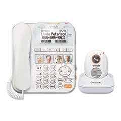 COU SN1197 CareLine Home Safety Telephone System with Portable Safety Pendant