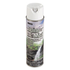 Misty AMR1039394 20 oz Misty Alpine Mist Odor Neutralizer Deodorizer Spray