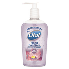 Dial Scented Antibacterial Hand Sanitizer, Sheer Blossoms, 7.5 oz Bottle, 12/Carton