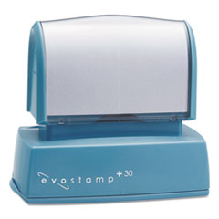 Cosco Evostamp Custom Pre-Inked Stamp, EP30, Custom Message, Five Colors