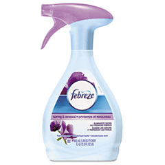 Febreze Fabric Refresher & Odor Eliminator, Spring/Renewal, 27oz Spray Bottle, 6/Carton