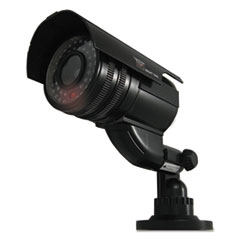 Night Owl Decoy Bullet Camera with Flashing LED Light, Black