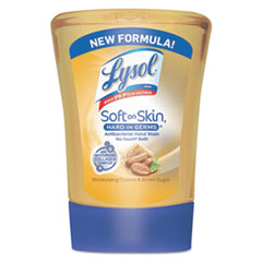 Lysol No-Touch Antibacterial Hand Soap Refill, 8.5 oz Refill, Cocoa & Brown Sugar