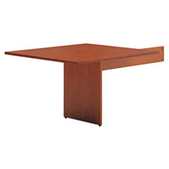 MotivationUSA BL Laminate Series Rectangle-Shape Modular Table End, 48 x 44 x 29.5, Med Cherry