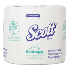 MotivationUSA Standard Roll Bathroom Tissue, 2-Ply, 4.1 x 4, 506/Roll, 80/Carton