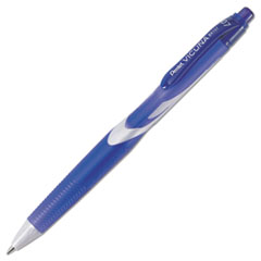 MotivationUSA Vicuña Advanced Ink Ballpoint Pen, .7mm, Blue Barrel/Ink, Dozen