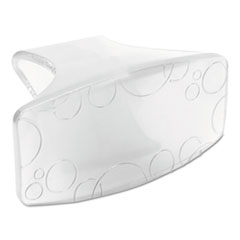 COU Eco-Fresh Bowl Clip, Honeysuckle Scent, Clear, 12/BX, 6 BX/CT
