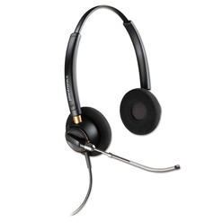 plantronics 89436-01 wired headset, black