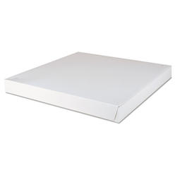 SCT Paperboard Pizza Boxes,18 x 18 x 1 7/8, White, 50/Carton