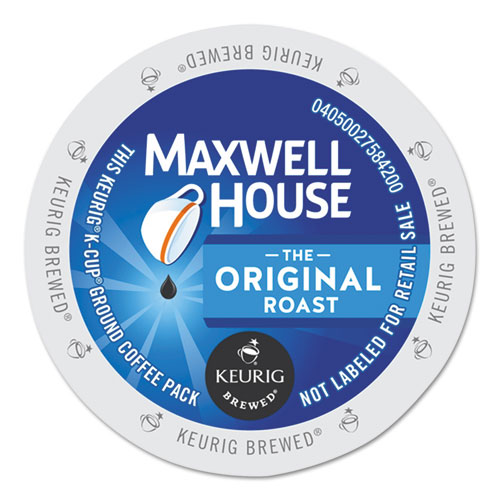 Maxwell House Original Roast Coffee K Cup Single Serve, 24 Count