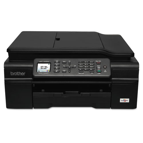 Brother MFC-J460DW Work Smart Color Inkjet All-in-One, Copy/Fax/Print/Scan