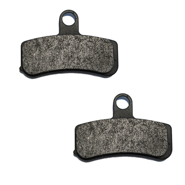 D2Moto Volar Front Brake Pads for 2010-2014 Harley Softail Fat Boy Lo FLSTFB / Special