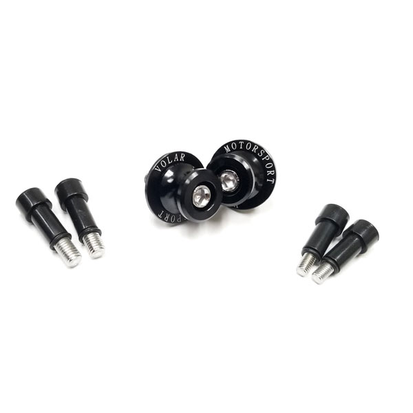D2moto 2004 2018 Kawasaki Ninja Zx10r Swingarm Spools Sliders Black