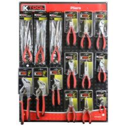 K Tool International Pliers Sets Sears K Tool International Kti 0816 Pliers Display Board
