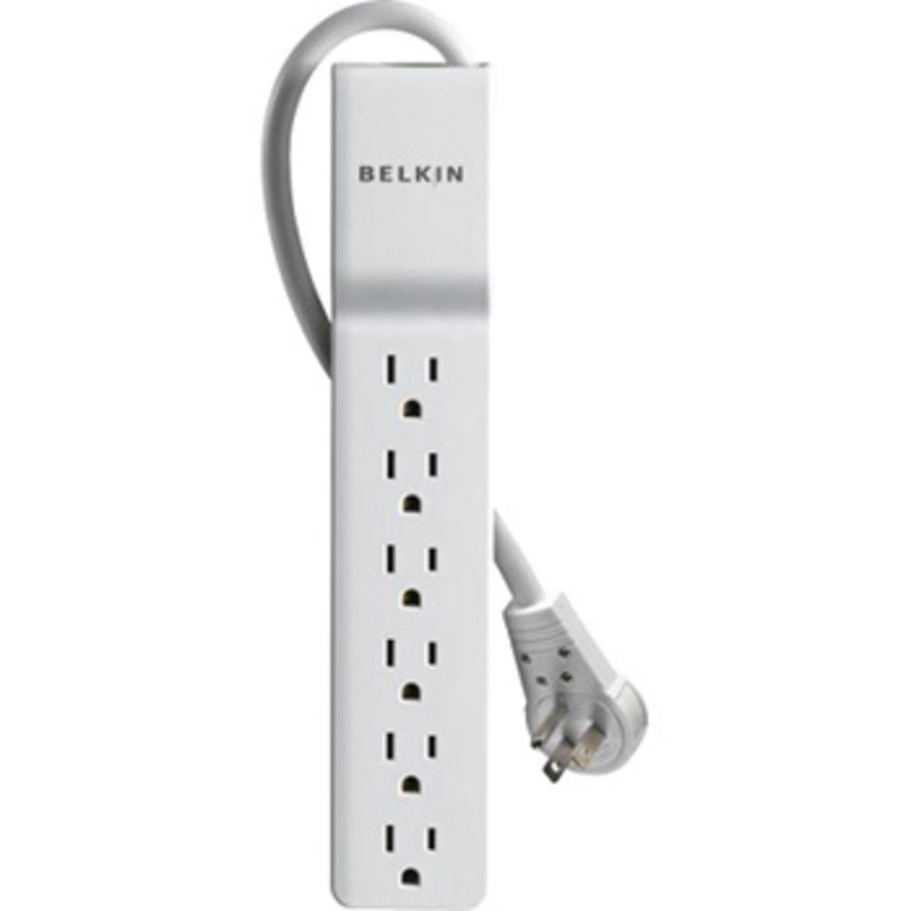 Belkin 6 OUTLET SURGE PROTECTOR, 6 FT. CORD