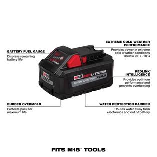 IEFUU 18V 8.0Ah Battery 48-11-1880 Compatible with IEFUU 18V 8.0Ah Battery 48-11-1880 Compatible with