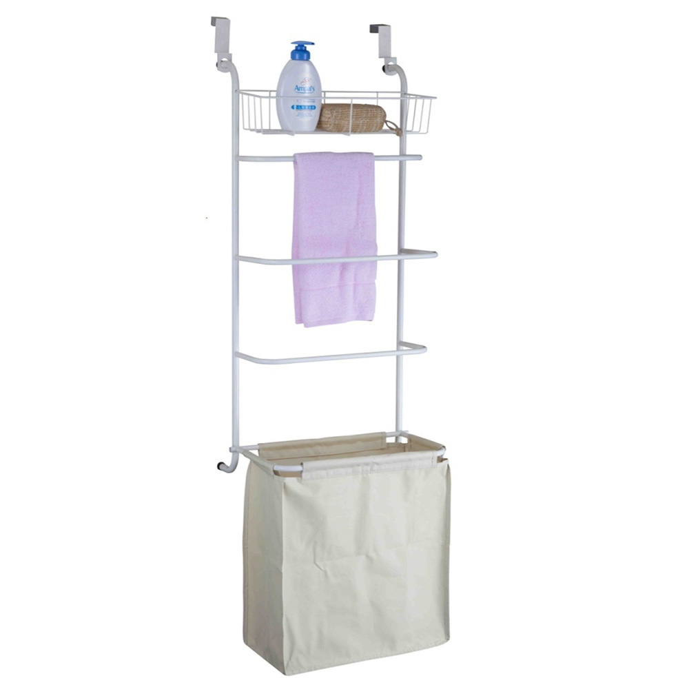 Over The Door Laundry Hamper Vandue Ondisplay Over The Door Towel Rack And Laundry Hamper