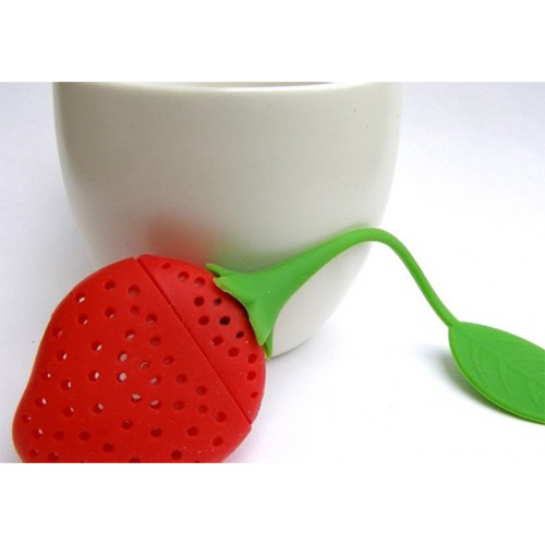 Vandue Strawberry Silicone Loose Tea Infuser