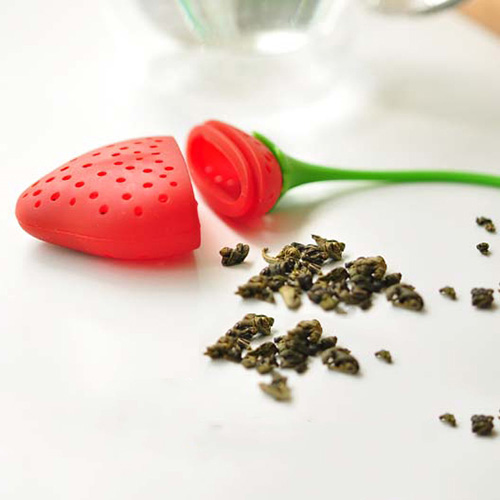 Vandue Strawberry Silicone Loose Tea Infuser