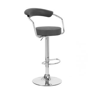 Vandue Set Of 4 Zool Contemporary Adjule Faux Leather Barstool Vandue Set Of 4 Zool Contemporary Adjule Faux Leather Barstool Black Licorice