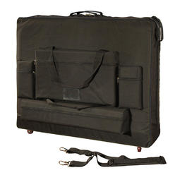 Vandue Royal Massage Deluxe Black Universal Oversized Massage Table Carry Case w/Wheels (32")