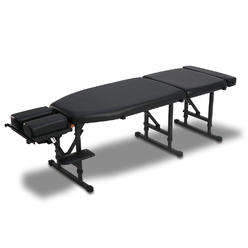 Vandue Sheffield 160 Elite Professional Portable Chiropractic Table (Charcoal)