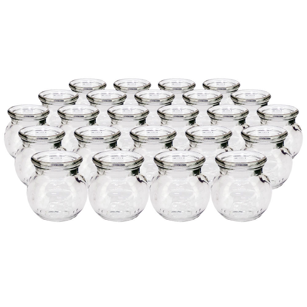 Vandue Royal Massage Fire Glass Cupping Jar (#2 - Set of 24)