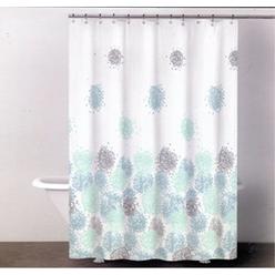 Whole Home Shower Curtain Fl Lace Fabric Dkny Brushstroke Fl Fabric Shower Curtain 72 X Reef Blue 100