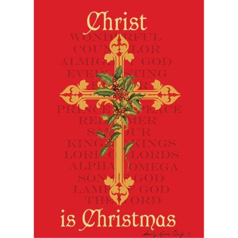 christmas ltd christ is